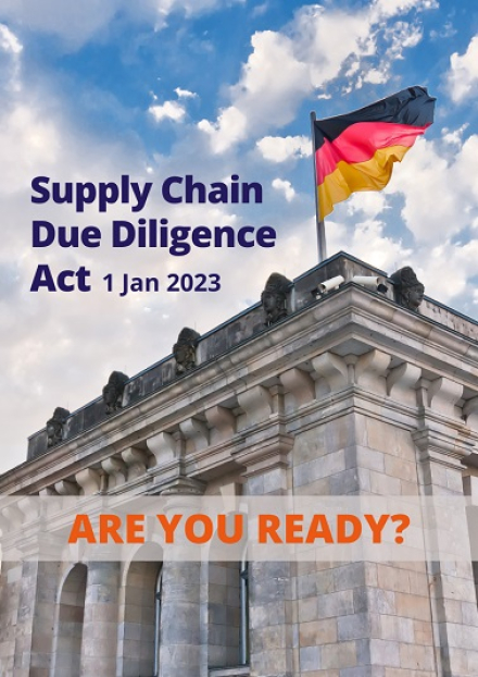 Supply Chain Due Diligence Act SnapShot | CASME